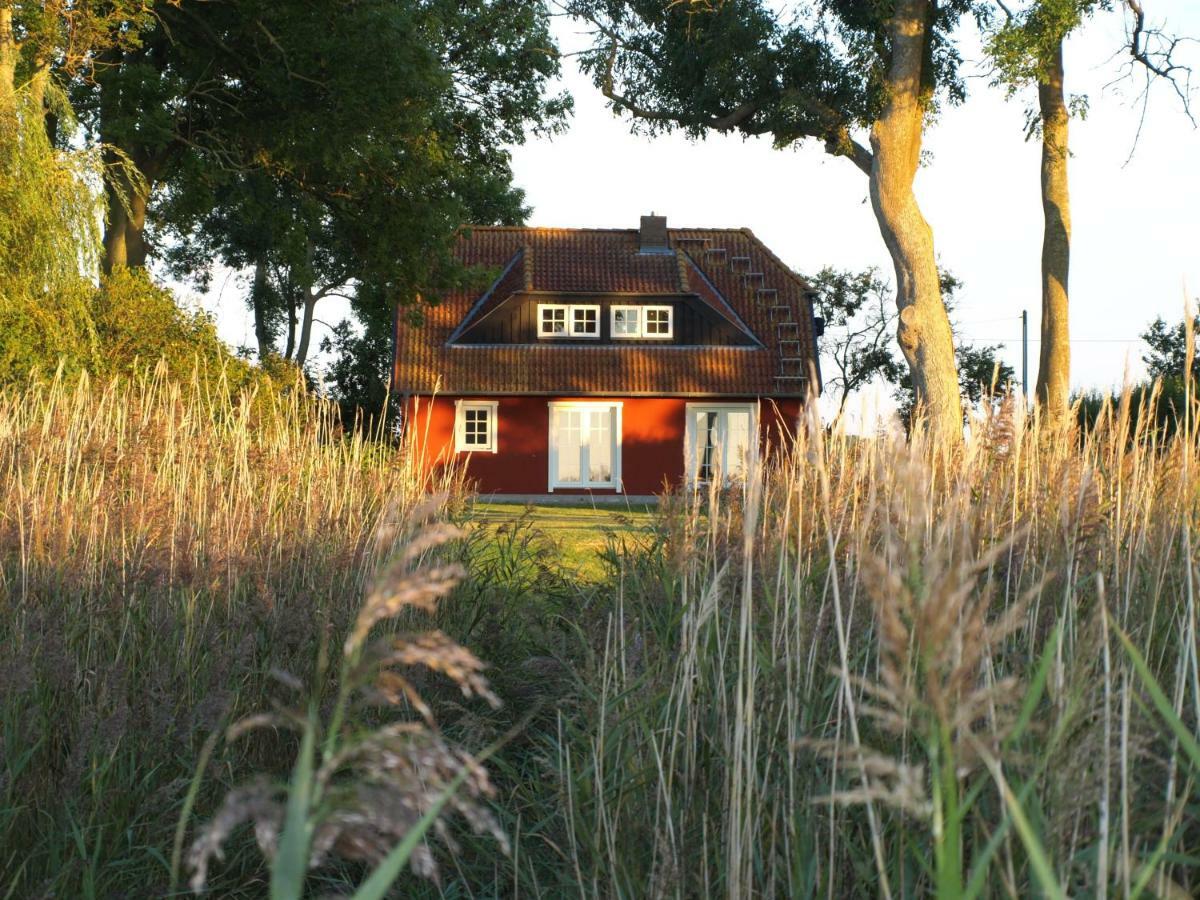 Ferienhaus Kranichblick Kinnbackenhagen Luaran gambar