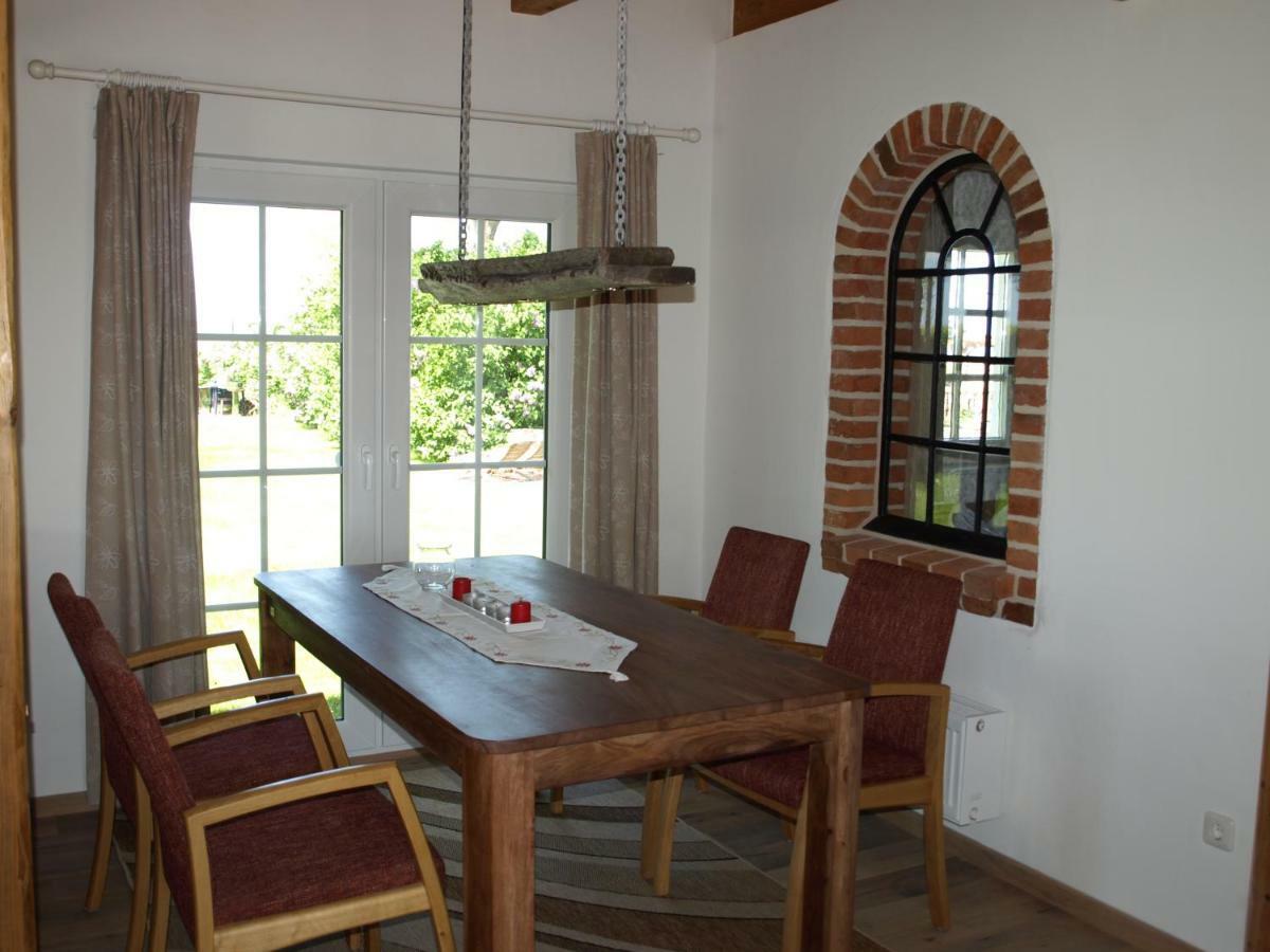 Ferienhaus Kranichblick Kinnbackenhagen Luaran gambar