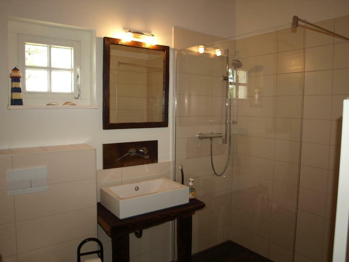 Ferienhaus Kranichblick Kinnbackenhagen Luaran gambar