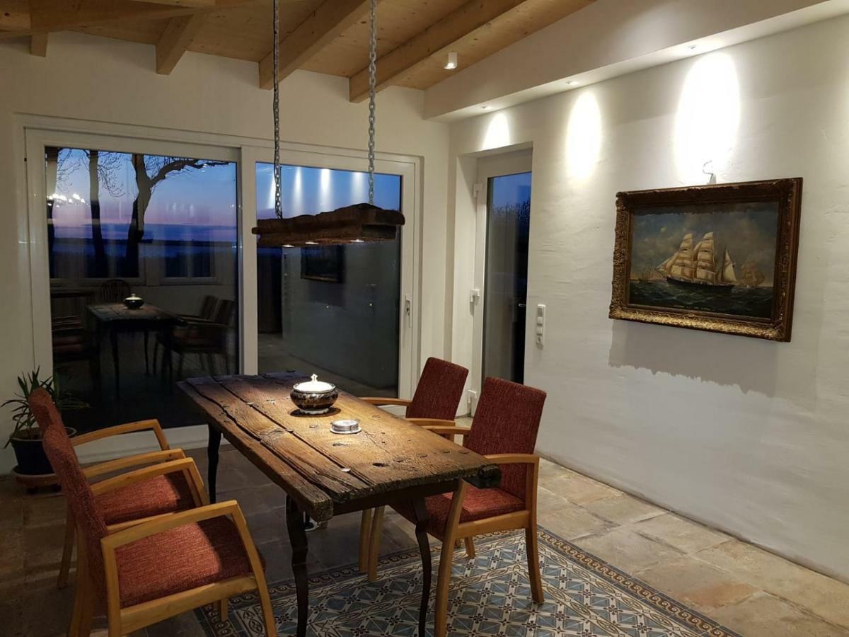Ferienhaus Kranichblick Kinnbackenhagen Luaran gambar