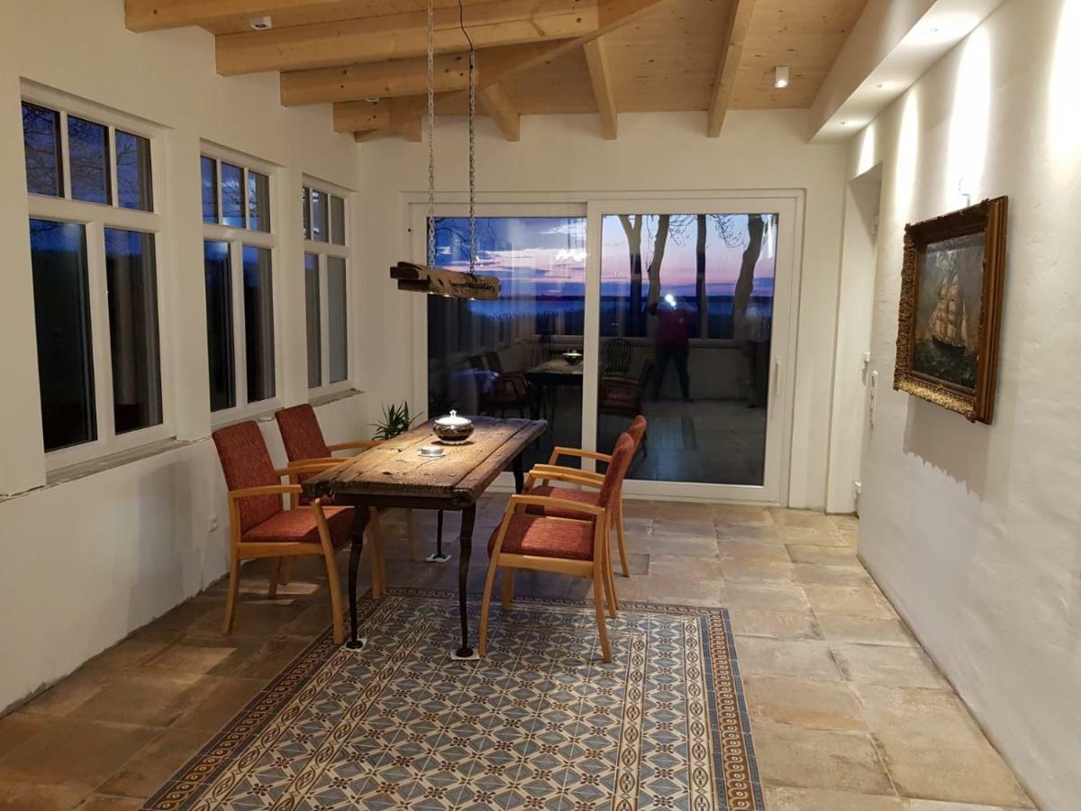 Ferienhaus Kranichblick Kinnbackenhagen Luaran gambar