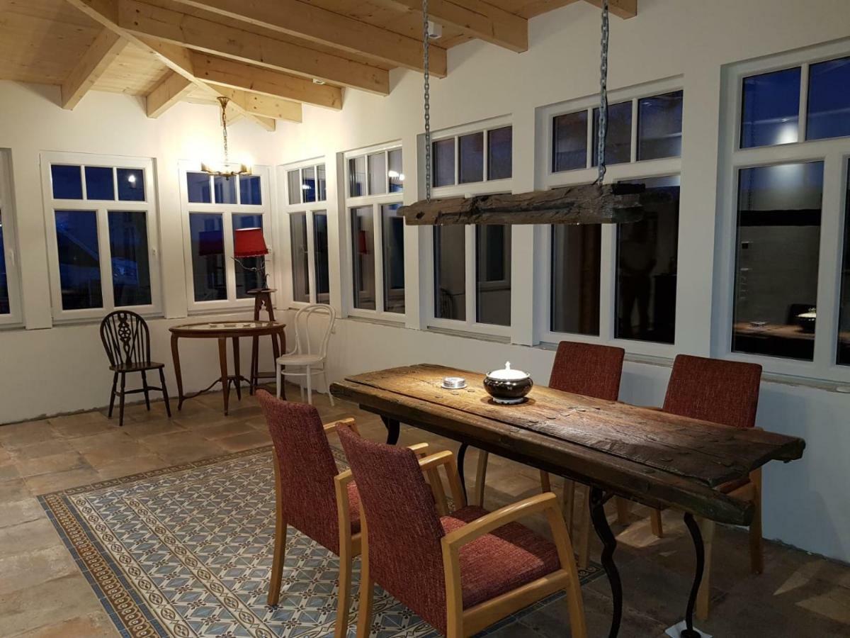 Ferienhaus Kranichblick Kinnbackenhagen Luaran gambar
