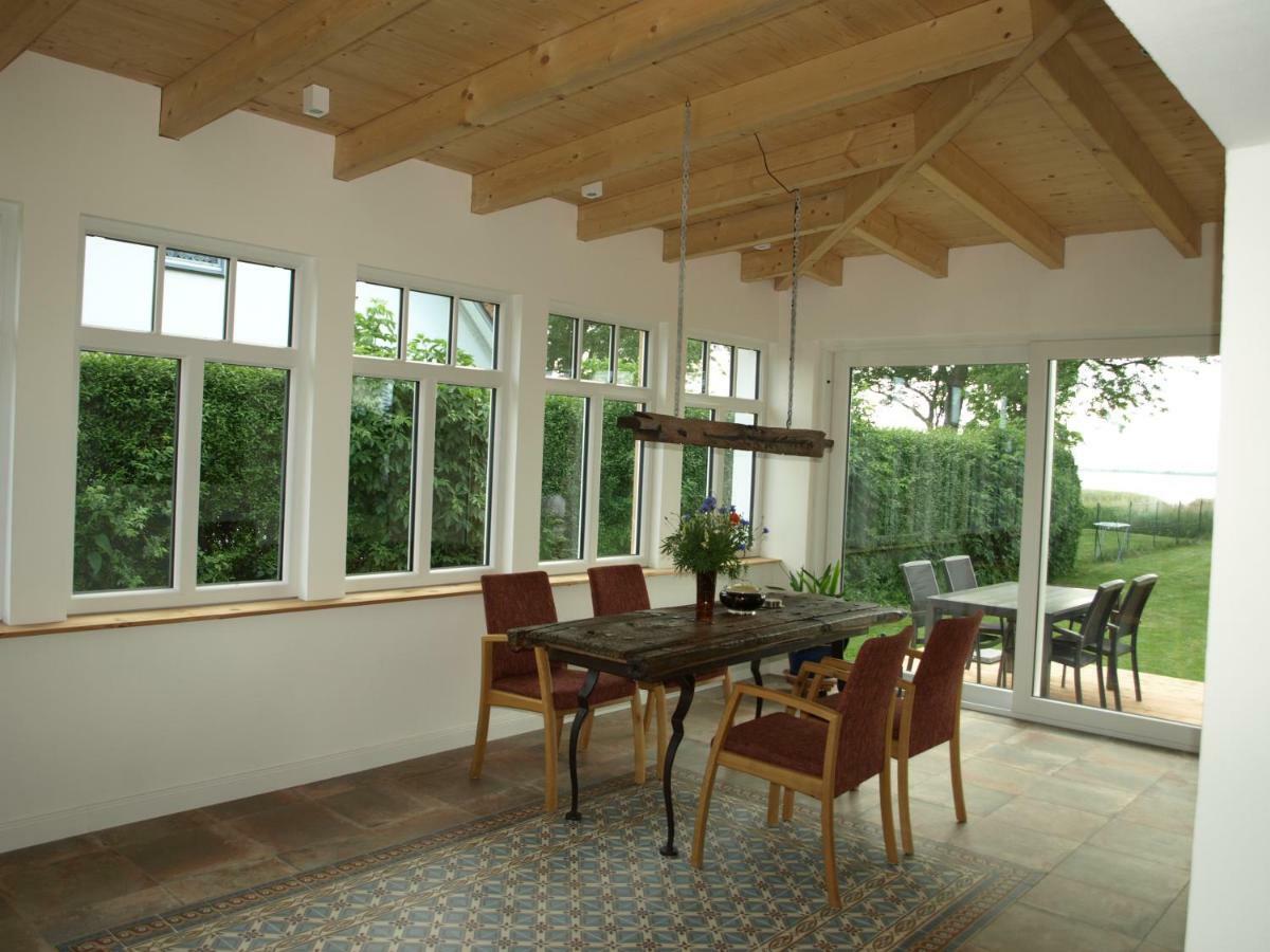 Ferienhaus Kranichblick Kinnbackenhagen Luaran gambar
