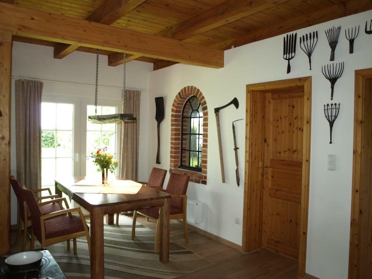 Ferienhaus Kranichblick Kinnbackenhagen Luaran gambar