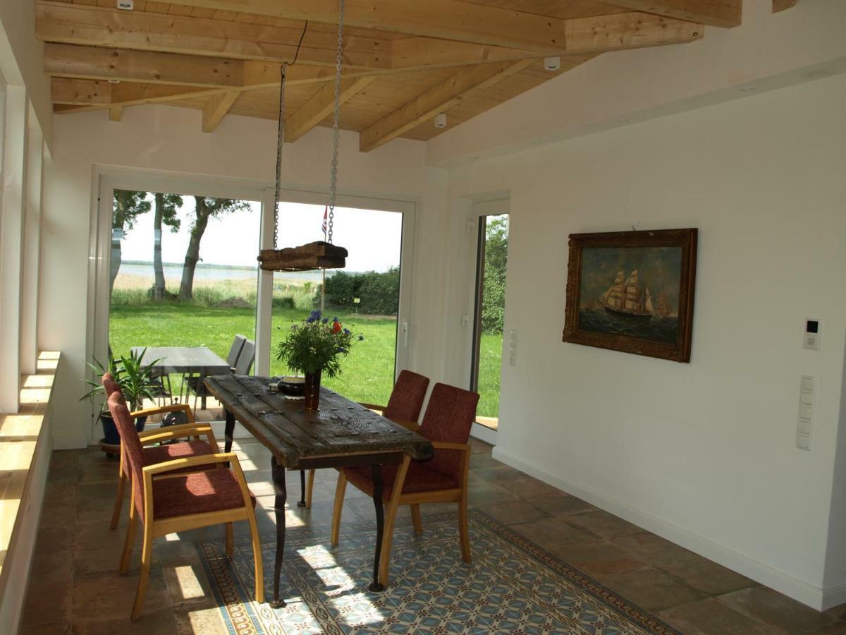 Ferienhaus Kranichblick Kinnbackenhagen Luaran gambar