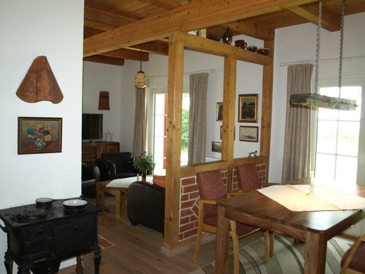 Ferienhaus Kranichblick Kinnbackenhagen Luaran gambar