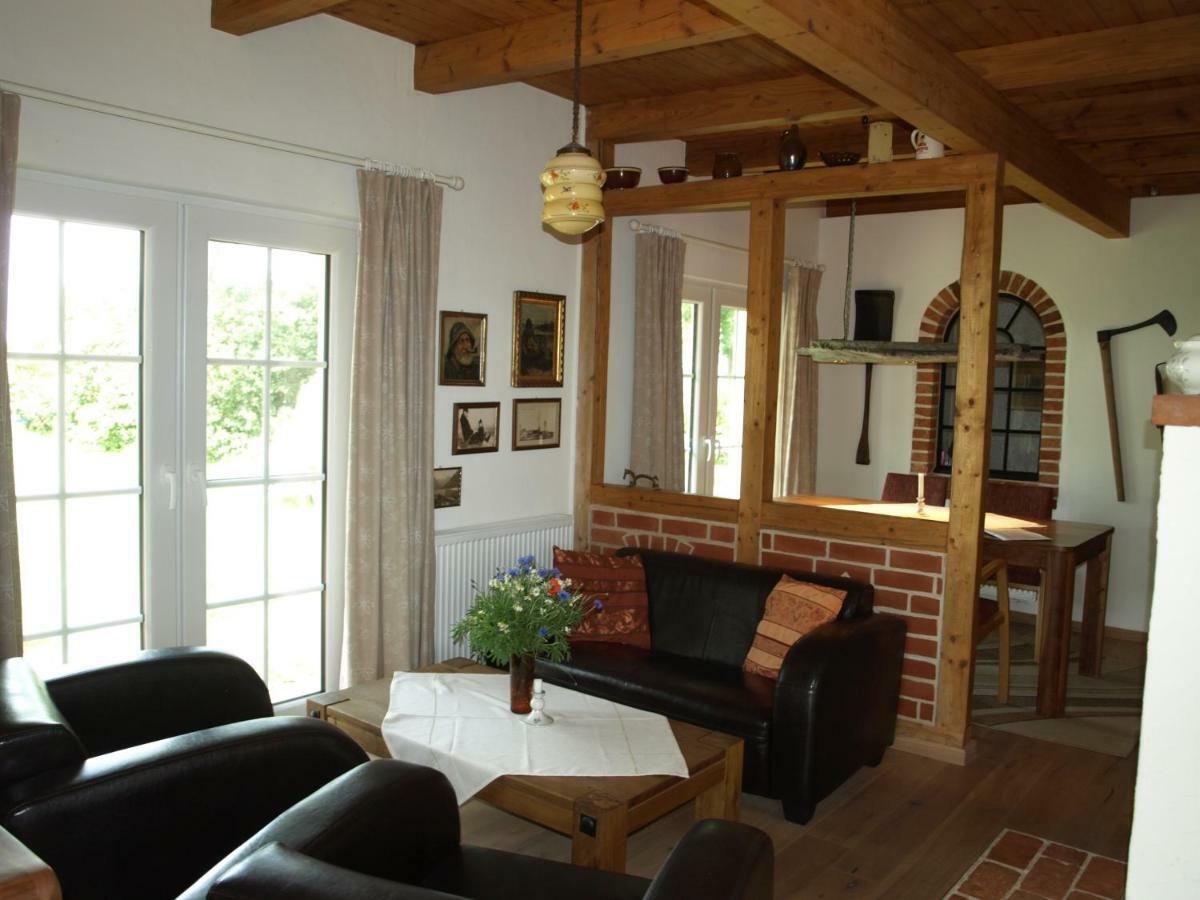 Ferienhaus Kranichblick Kinnbackenhagen Luaran gambar