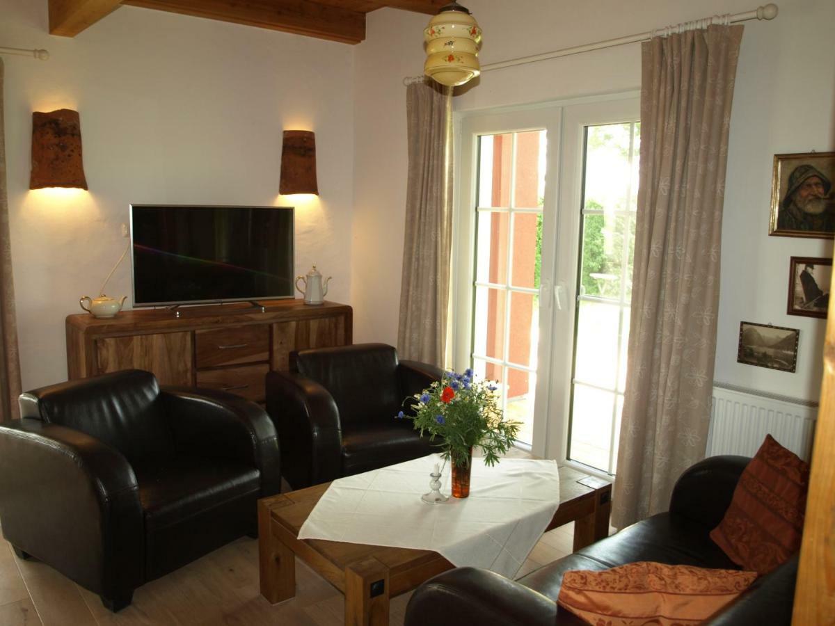 Ferienhaus Kranichblick Kinnbackenhagen Luaran gambar